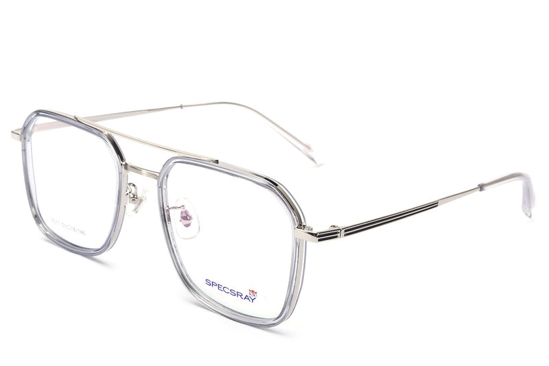 Square Full Rim Eyeglasses For Men