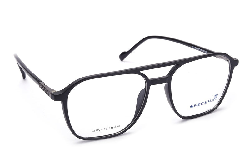 Square Full Rim TR Sheet for Unisex
