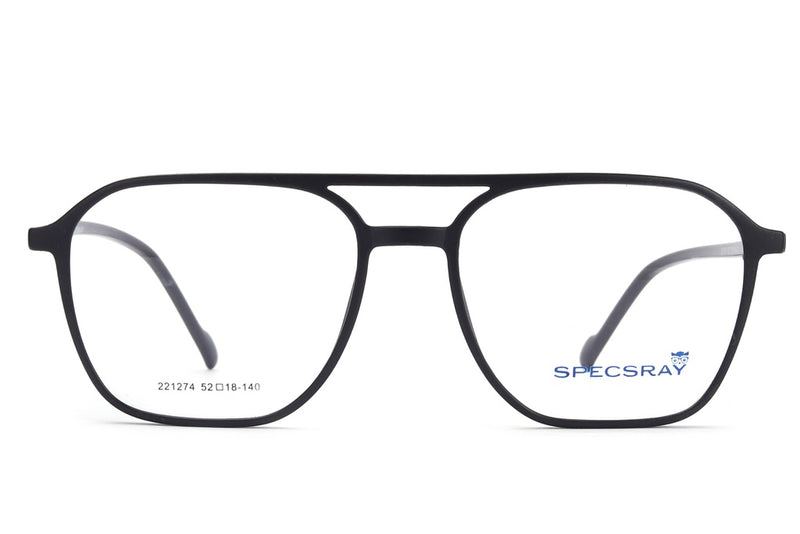 Square Full Rim TR Sheet for Unisex