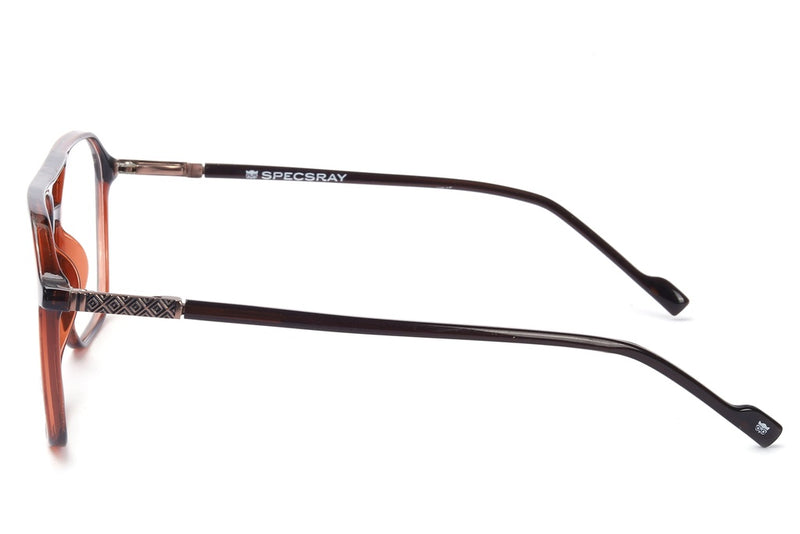 Square Full Rim TR Sheet for Unisex