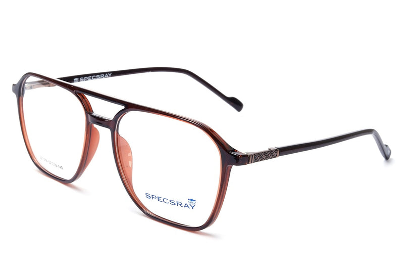 Square Full Rim TR Sheet for Unisex