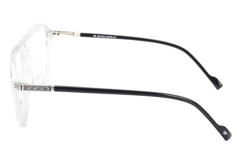 Square Full Rim TR Sheet for Unisex