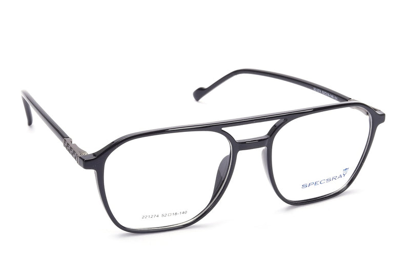 Square Full Rim TR Sheet for Unisex