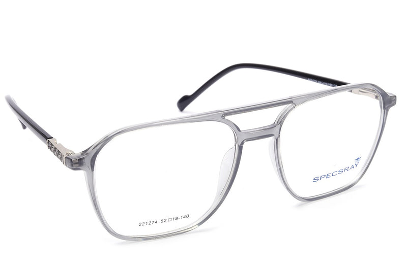 Square Full Rim TR Sheet for Unisex