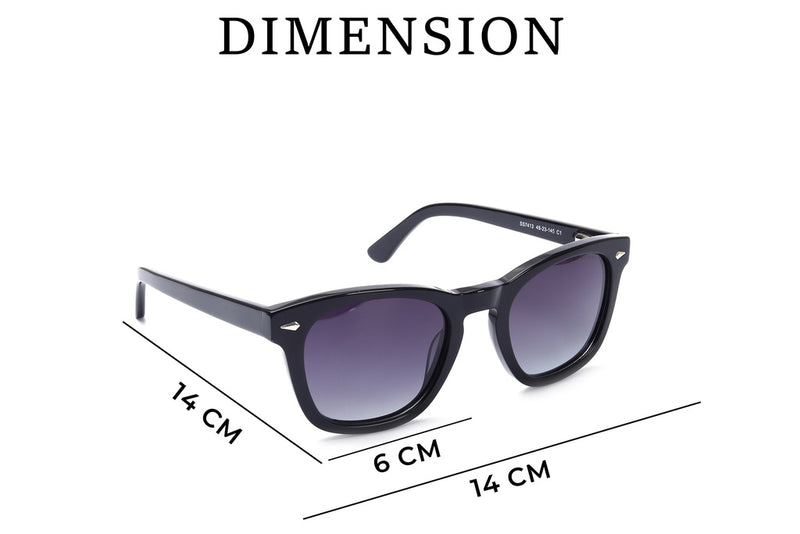 Wayfarer Full Rim Sunglasses For Unisex