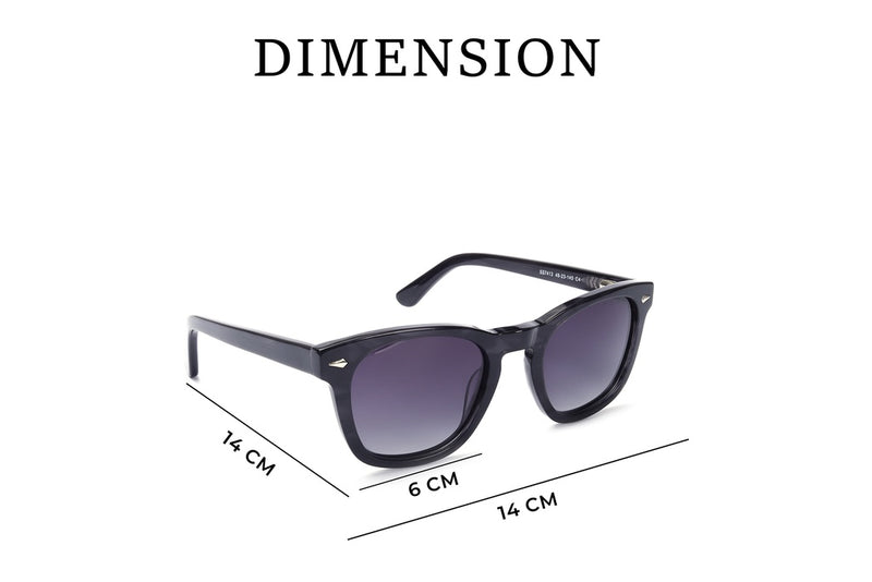 Wayfarer Full Rim Sunglasses For Unisex