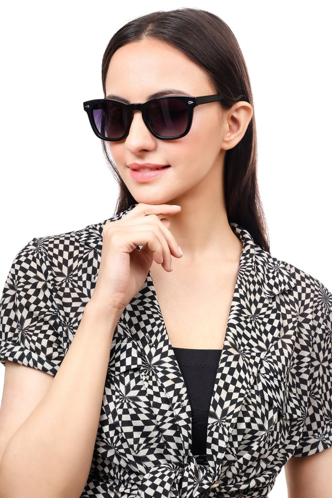 Wayfarer Full Rim Sunglasses For Unisex