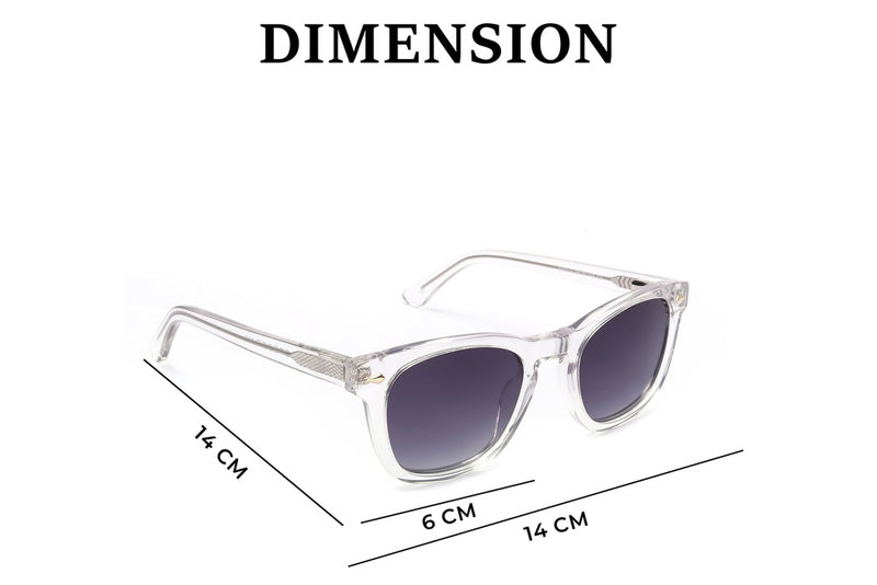 Wayfarer Full Rim Sunglasses For Unisex
