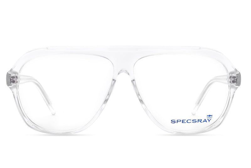 Aviator Full Rim Eyeglasses For Men