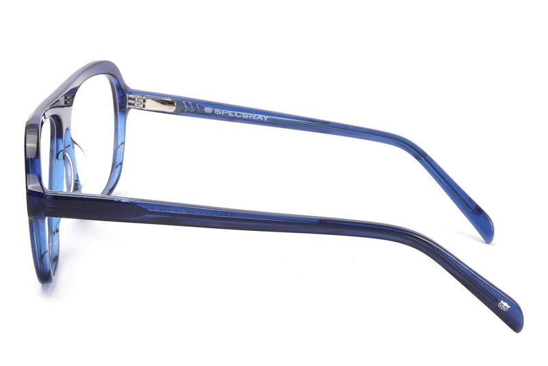 Aviator Full Rim Eyeglasses For Men