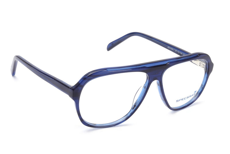 Aviator Full Rim Eyeglasses For Men