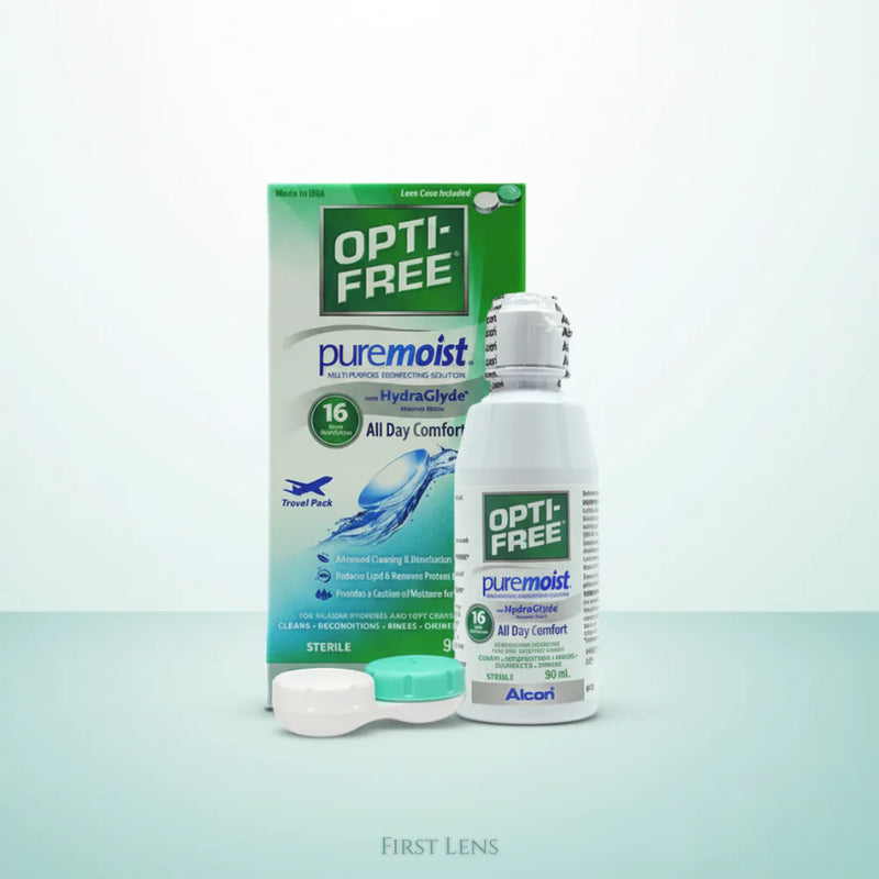 Alcon Opti Free Pure Moist Contact Lens Solution 90 ML