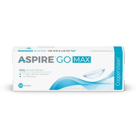 Cooper Vision Aspire Go Max 1 Day (30 lens/box)
