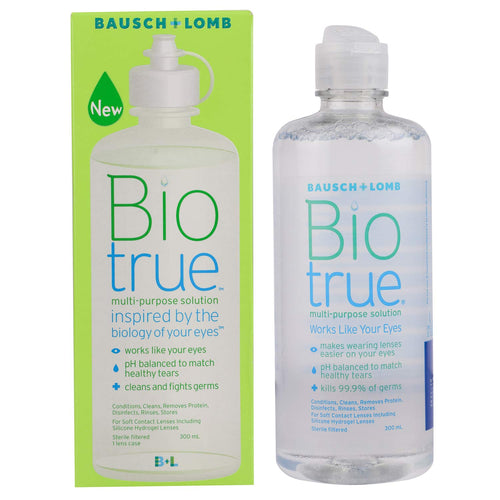 BiotrueMulti-purpose 300ml Contact lens Solution