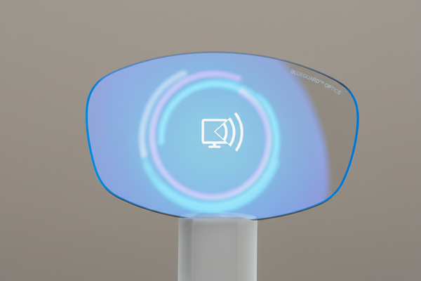 Blue Rays Protection Lens