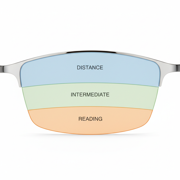Wider Progressive Lens