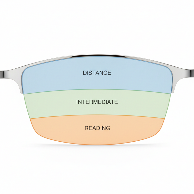 Wider Progressive Lens