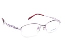 Specsray Half Rim Titanium Oval