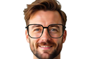 SPECSRAY EYEGLASSES HEXAGON  FULL RIM TR SHEET