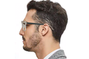 SPECSRAY EYEGLASSES RECTANGLE  FULL RIM TR SHEET
