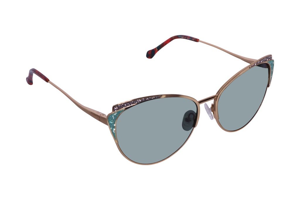SPECSRAY SUNGLASSES CATEYE  Full Rim METAL