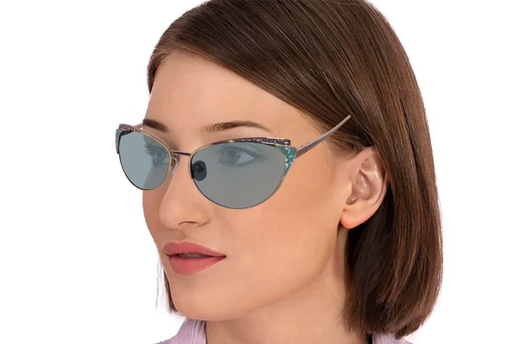 SPECSRAY SUNGLASSES CATEYE  Full Rim METAL