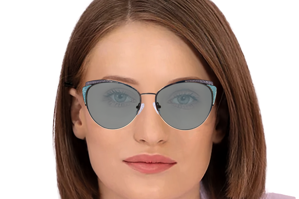 SPECSRAY SUNGLASSES CATEYE  Full Rim METAL