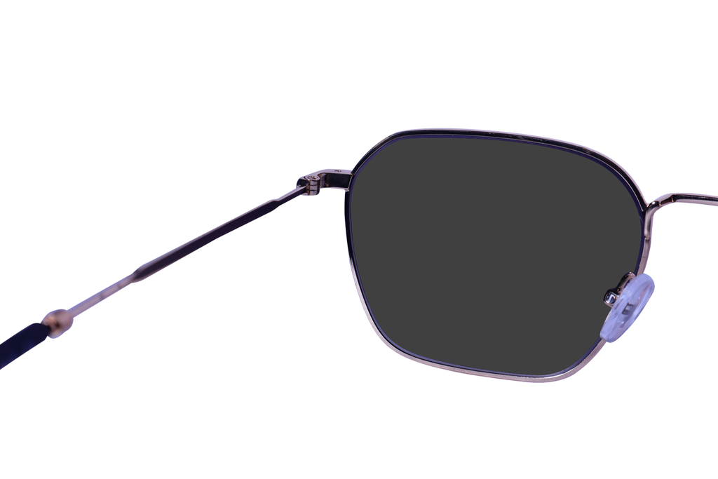 SPECSRAY SUNGLASSES HEXAGON  Full Rim METAL