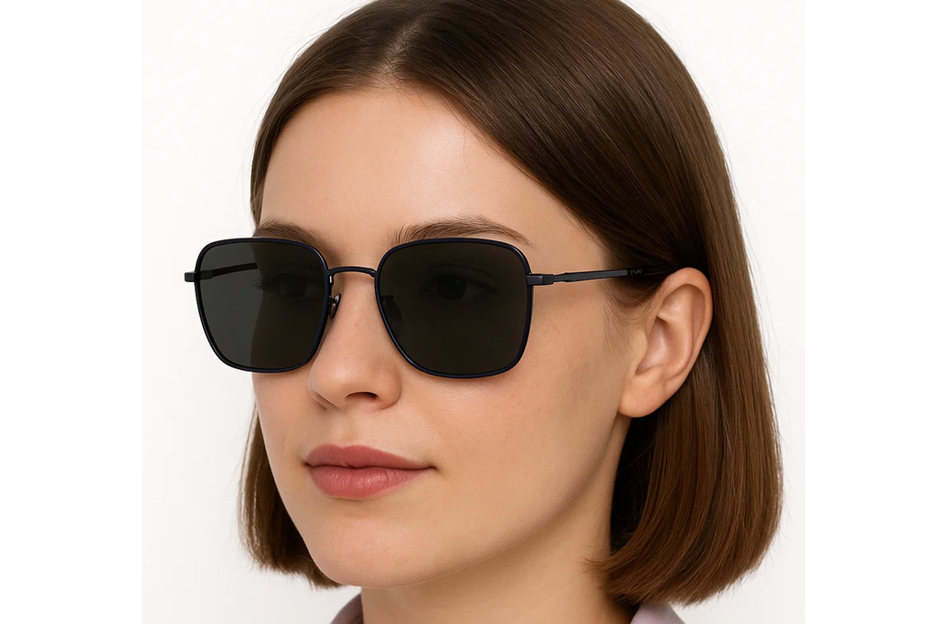 SPECSRAY SUNGLASSES HEXAGON  Full Rim METAL