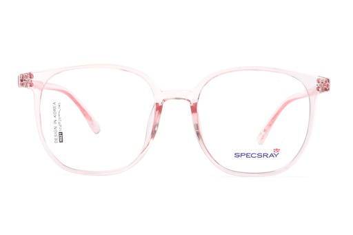 Specsray TR Full Rim Hexagon (Pink) [H021] [1381]