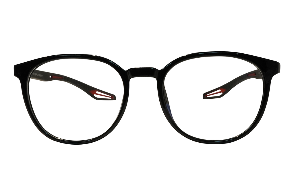 SPECSRAY EYEGLASSES ROUND  FULL RIM TR SHEET