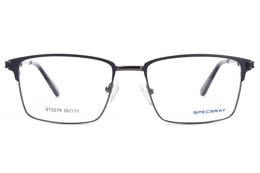 SpecsRay Rectangle Full Rim (Brown) [ST2279] [1182]