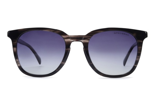 Specsray Full Rim Square Acetate (Brown) [8815] [3054]