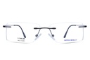 SpecsRay Rim Less Titanium Rectangle