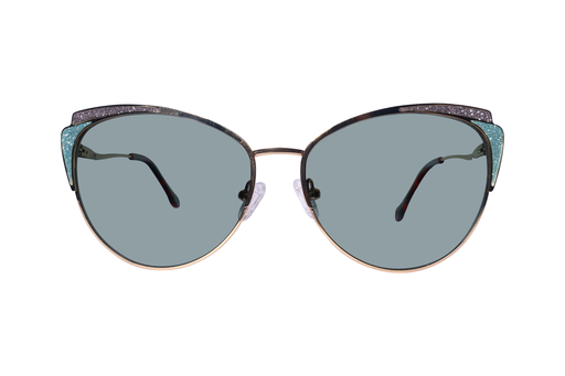 SPECSRAY SUNGLASSES CATEYE  Full Rim METAL